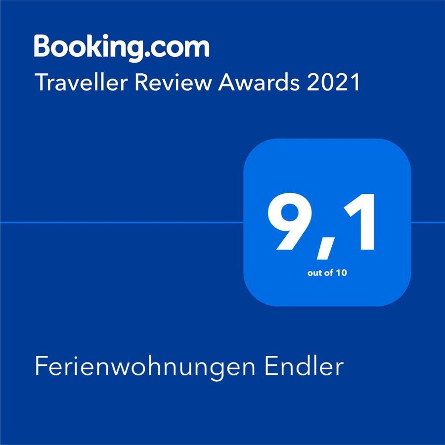 Ferienwohnungen Endler 바트샨다우 외부 사진